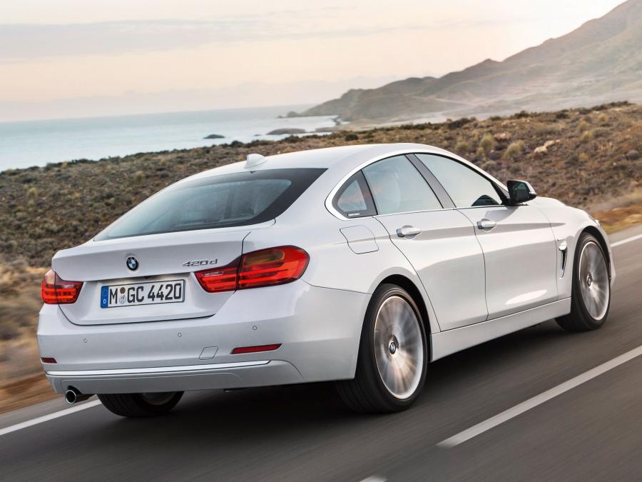  BMW 420d Gran Coupe Luxury Line 2014 года  (фото 8 из 11)